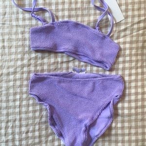 YOUSWIM POISE HIGH-WAIST TWO PIECE 🍇